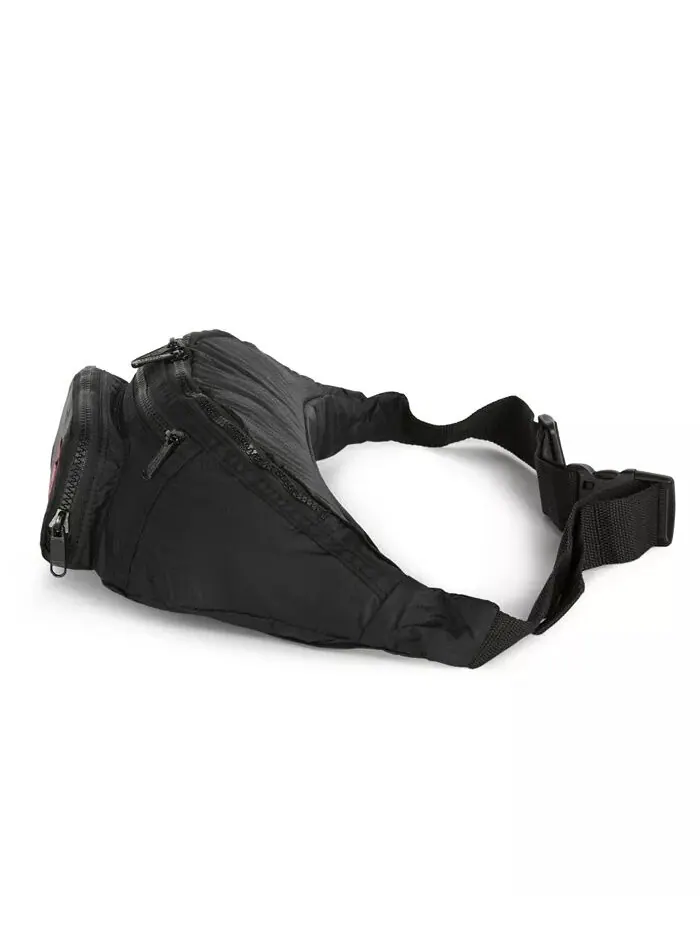 Упаковываемая поясная сумка Alleycat Manhattan Portage — изображение 3 из 8, черный
