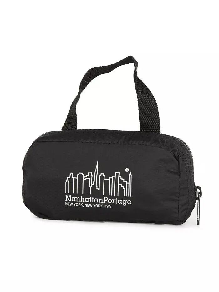 Упаковываемая поясная сумка Alleycat Manhattan Portage — изображение 4 из 8, черный