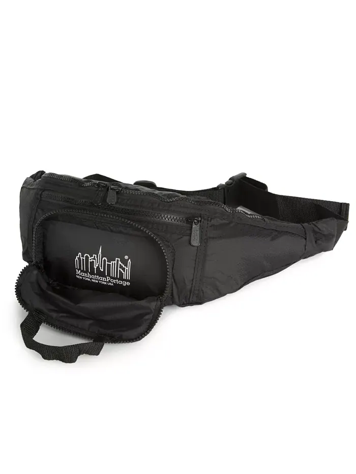 Складная поясная сумка Alleycat Manhattan Portage — изображение 2 из 8, бирюзовый