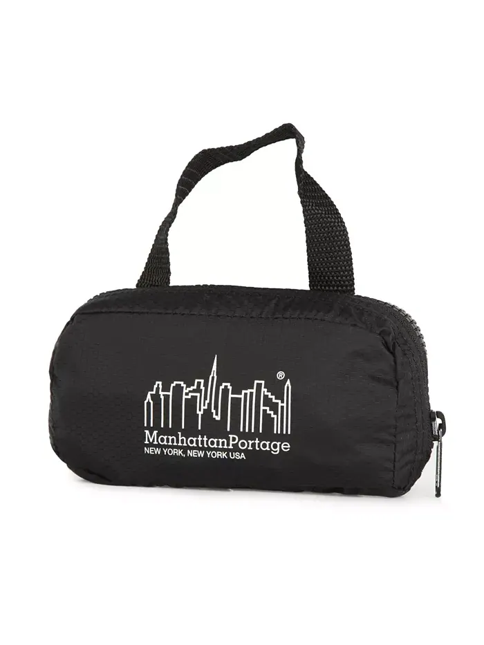 Складная поясная сумка Alleycat Manhattan Portage — изображение 4 из 8, бирюзовый