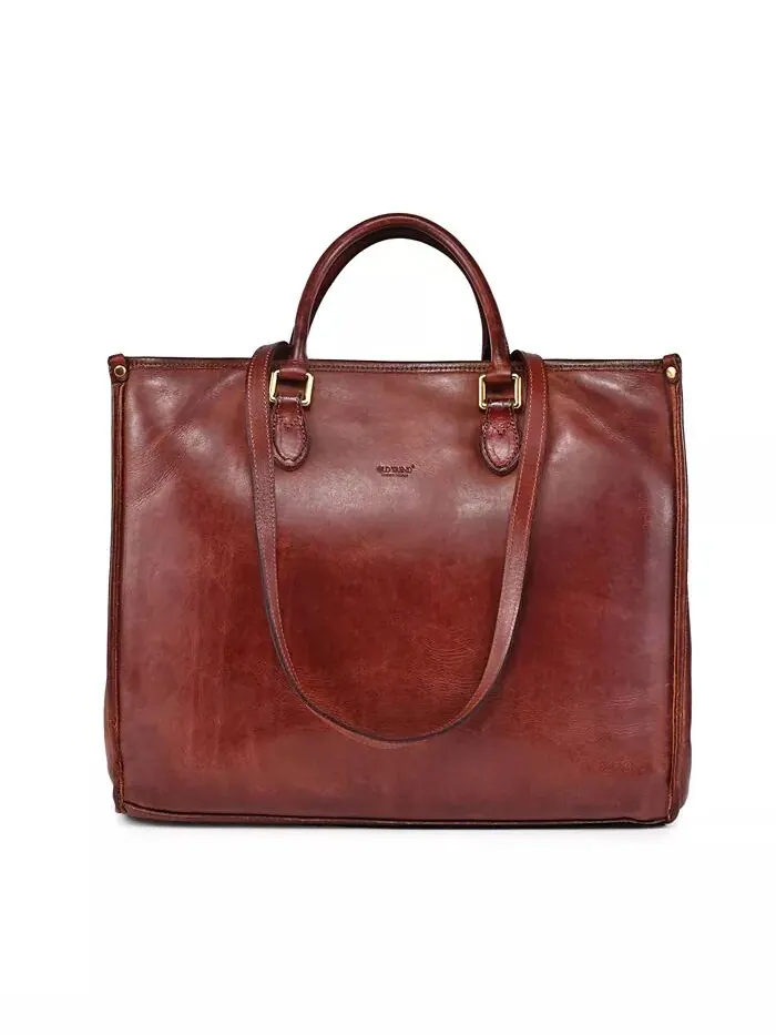 Сумка-тоут Clivia Carryall OLD TREND — изображение 1 из 11, коричневый