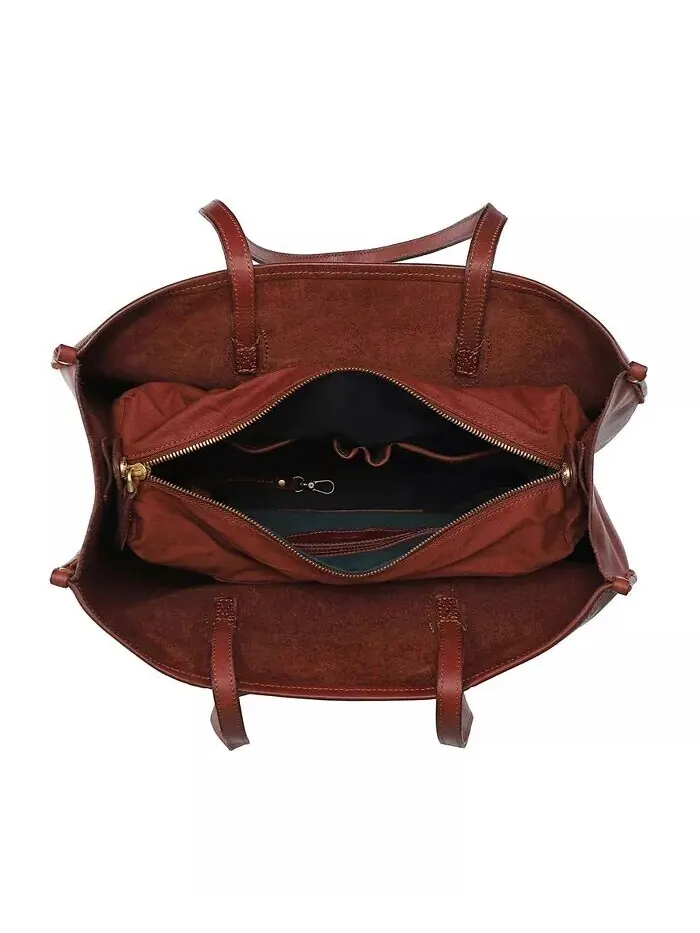 Сумка-тоут Clivia Carryall OLD TREND — изображение 11 из 11, коричневый