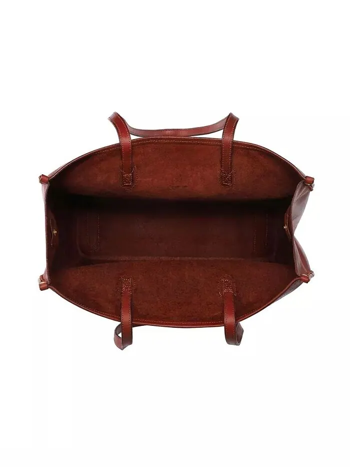 Сумка-тоут Clivia Carryall OLD TREND — изображение 3 из 11, коричневый