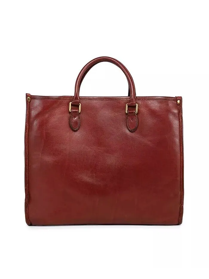 Сумка-тоут Clivia Carryall OLD TREND — изображение 4 из 11, коричневый
