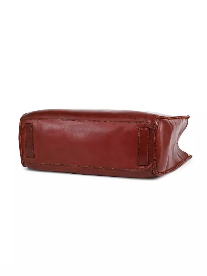 Сумка-тоут Clivia Carryall OLD TREND — изображение 5 из 11, коричневый
