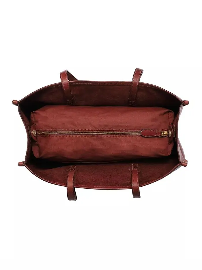 Сумка-тоут Clivia Carryall OLD TREND — изображение 6 из 11, коричневый