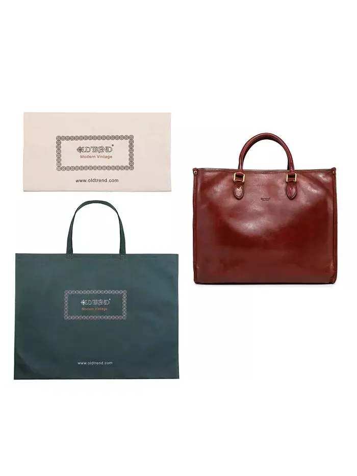 Сумка-тоут Clivia Carryall OLD TREND — изображение 7 из 11, коричневый