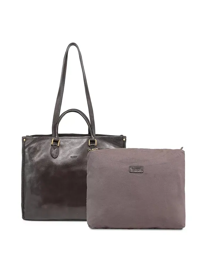 Сумка-тоут Clivia Carryall OLD TREND — изображение 2 из 10, серый