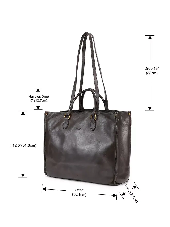 Сумка-тоут Clivia Carryall OLD TREND — изображение 6 из 10, серый