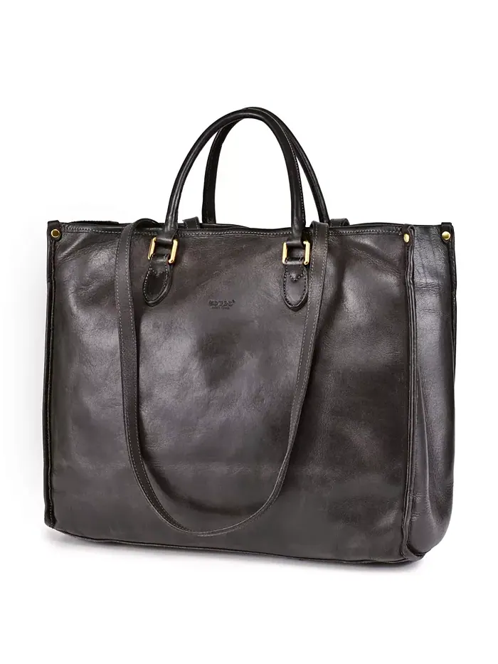 Сумка-тоут Clivia Carryall OLD TREND — изображение 9 из 10, серый