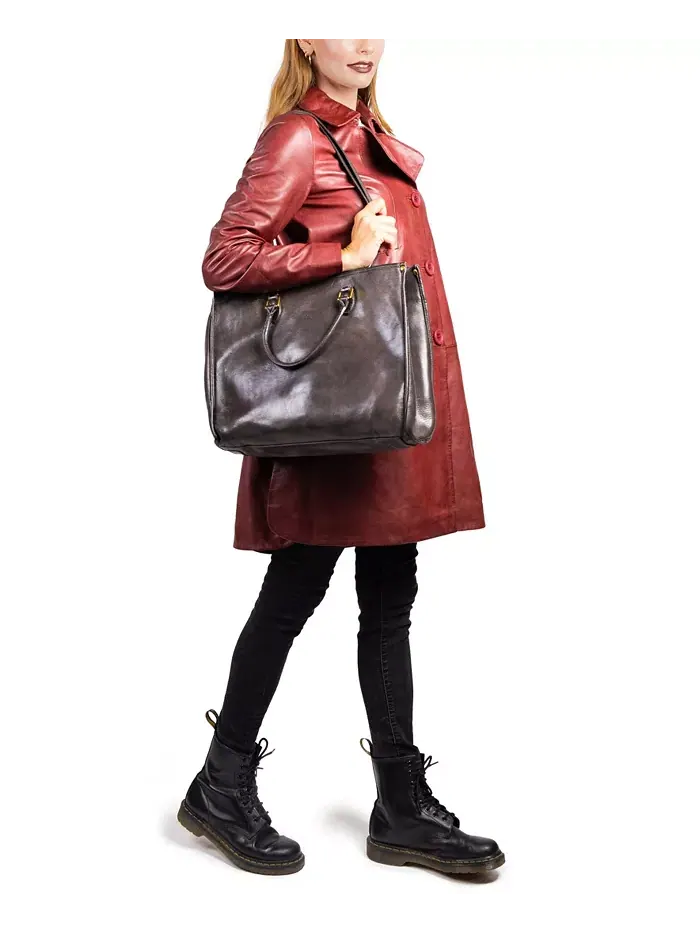 Сумка-тоут Clivia Carryall OLD TREND — изображение 10 из 10, серый