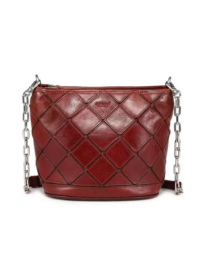 Сумка через плечо Mermaid Convertible OLD TREND — изображение 1 из 13, коричневый