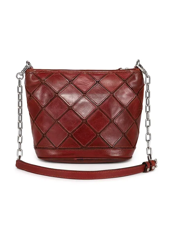 Сумка через плечо Mermaid Convertible OLD TREND — изображение 2 из 13, коричневый