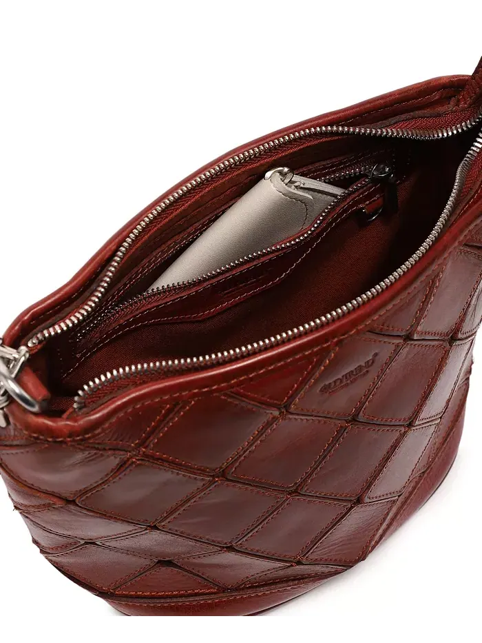 Сумка через плечо Mermaid Convertible OLD TREND — изображение 9 из 13, коричневый