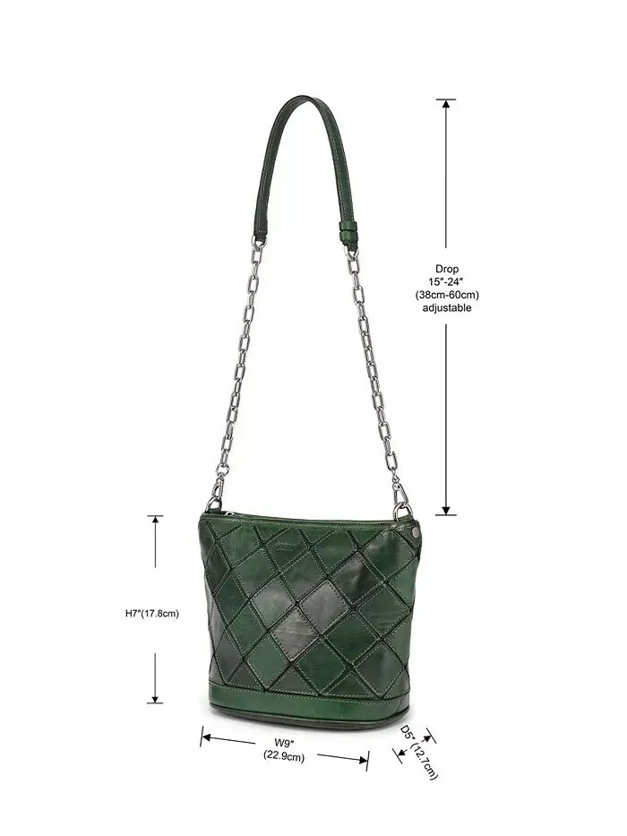 Сумка-трансформер через плечо Mermaid OLD TREND — изображение 7 из 10, серый