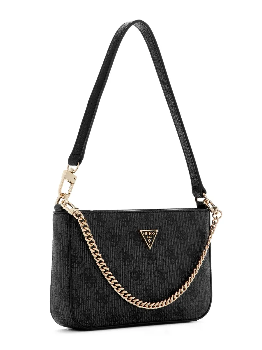 Сумка через плечо Guess Noelle II Small Top Zip — 3