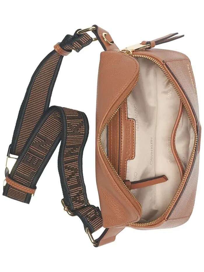 Поясная сумка Calvin Klein Millie — изображение 3 из 7, карамель
