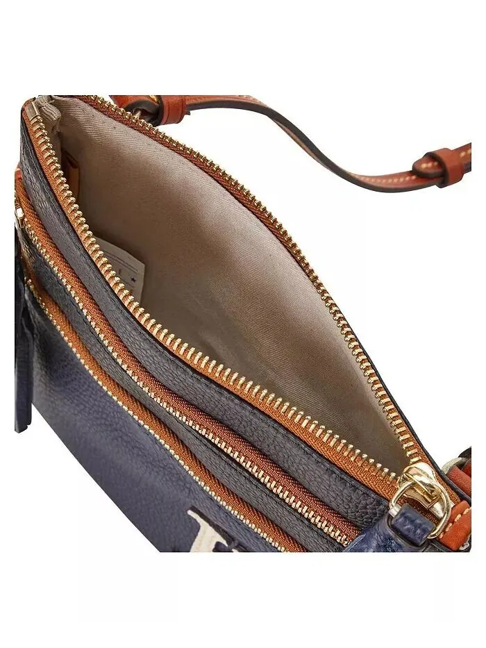 Сумка через плечо Kansas City Royals Infield Triple Zip Dooney & Bourke — изображение 3 из 4