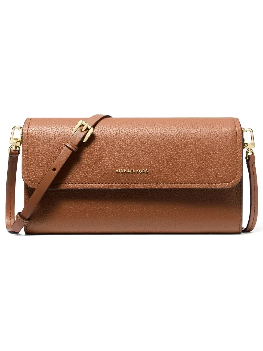 Сумка Michael Kors Jet Set East West — изображение 1 из 3, коричневый