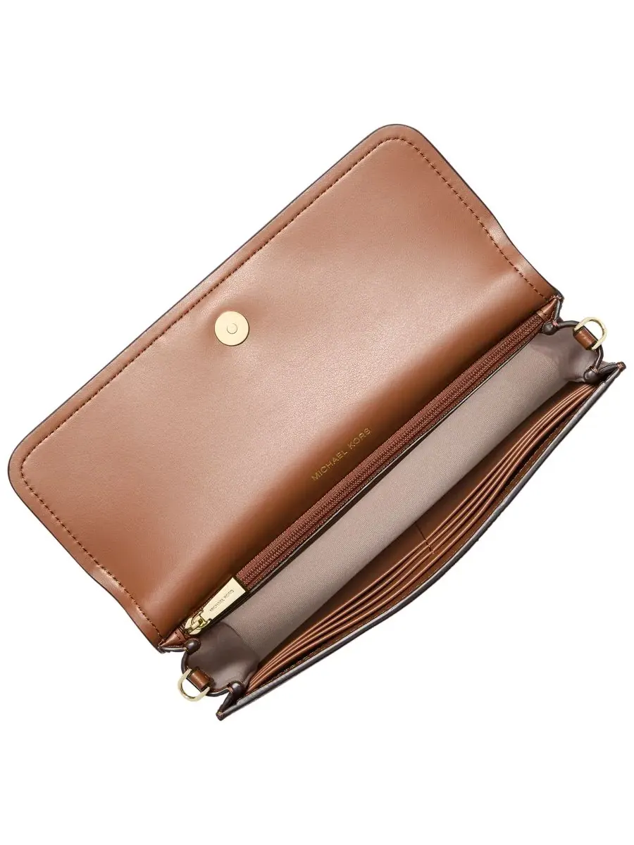 Сумка Michael Kors Jet Set East West — изображение 2 из 3, коричневый