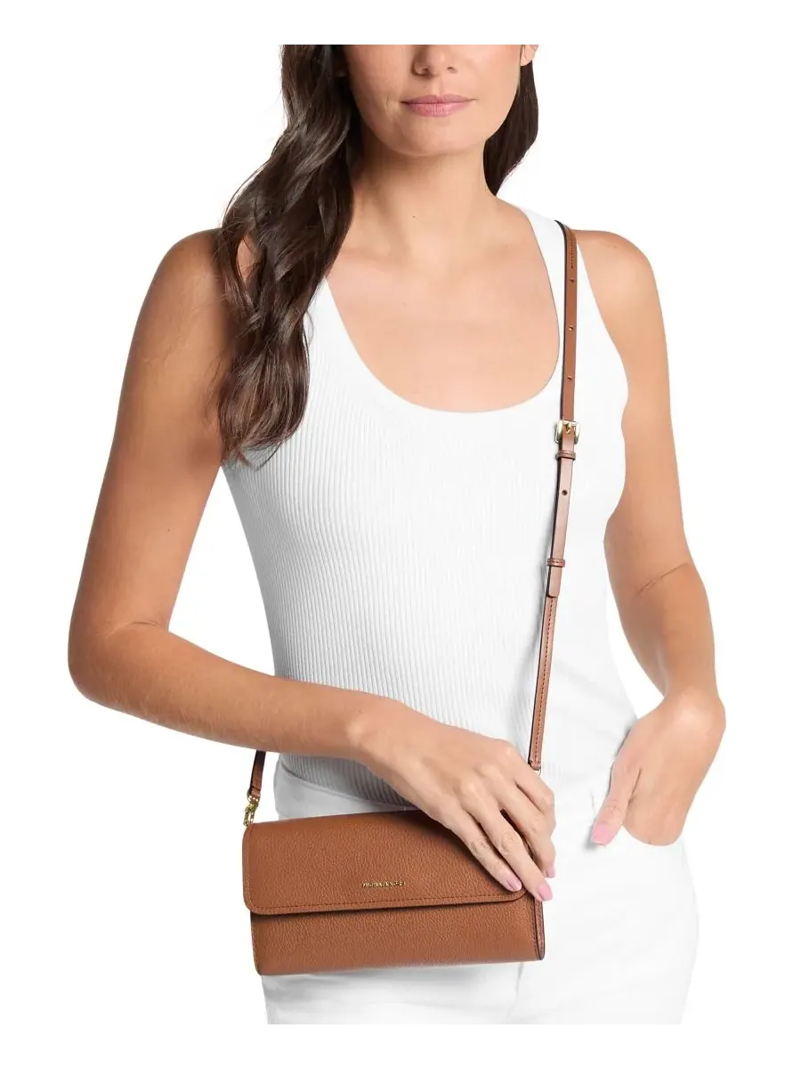 Сумка Michael Kors Jet Set East West — изображение 3 из 3, коричневый
