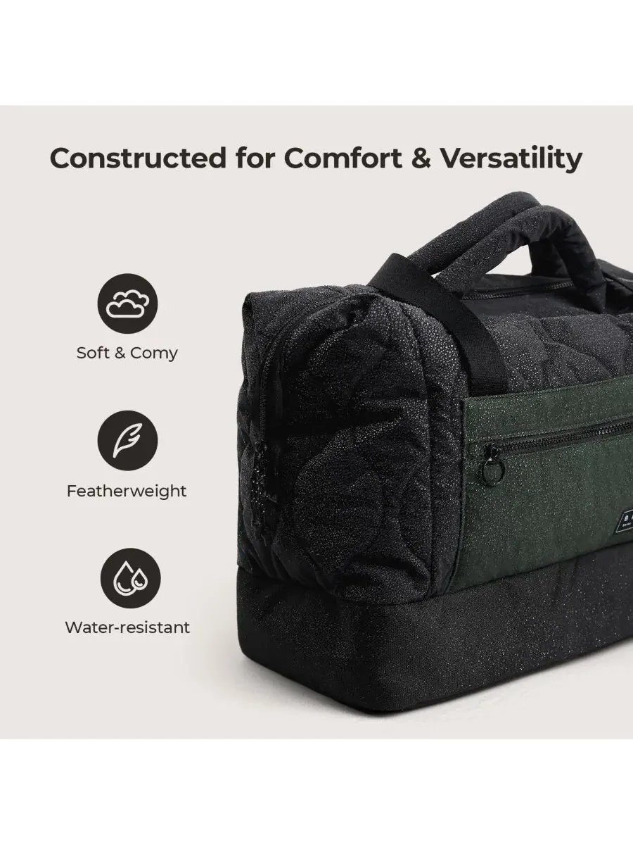 Сумка для ноутбука Walker 34 л с отделением для обуви, цвет мандариновый Bagsmart — изображение 5 из 11