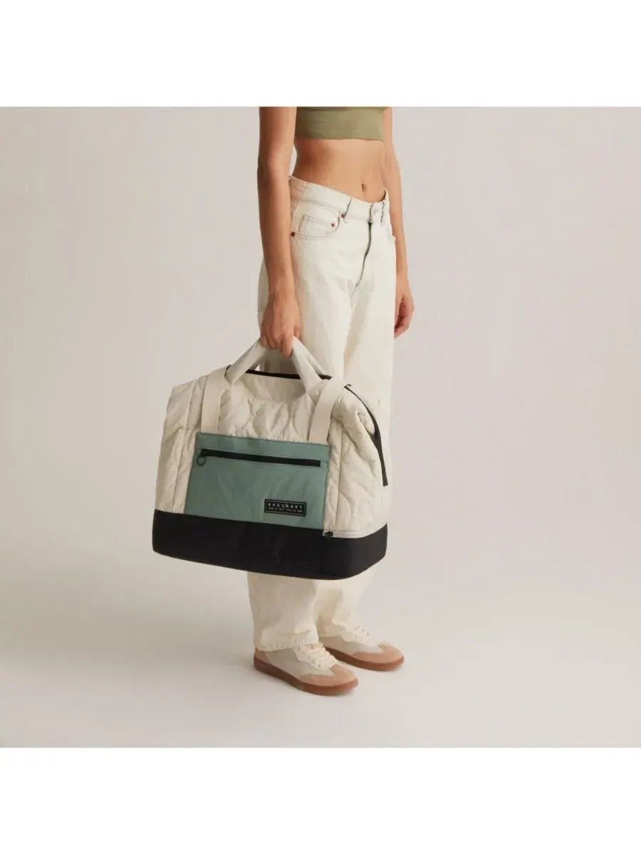 Сумка для ноутбука Walker 34 л с отделением для обуви, цвет мандариновый Bagsmart — изображение 11 из 11