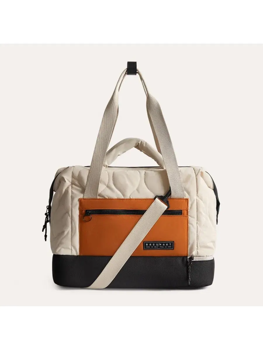 Сумка для ноутбука Walker 34 л с отделением для обуви, цвет мандариновый Bagsmart, мандариновый
