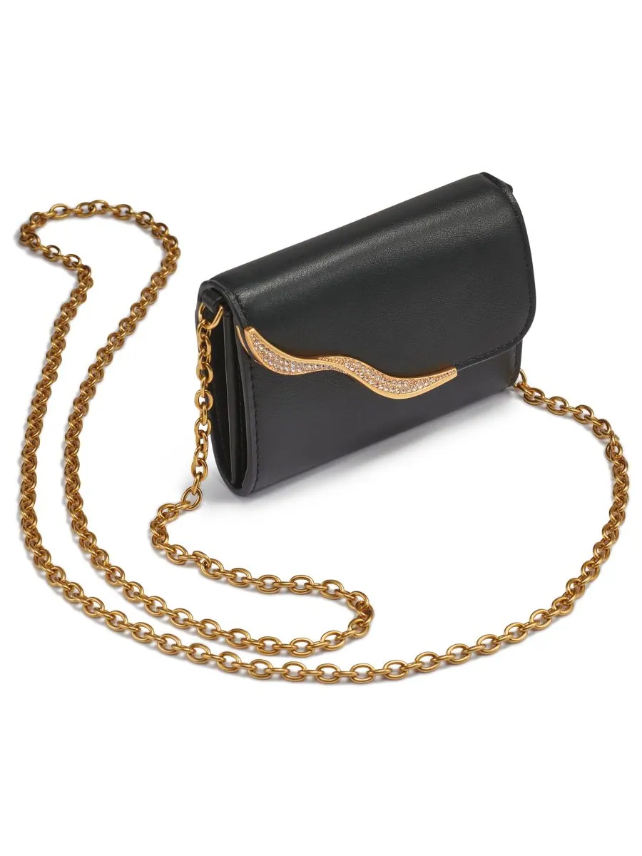 Женский кошелек Malverne Pave String Wallet Donna Karan New York