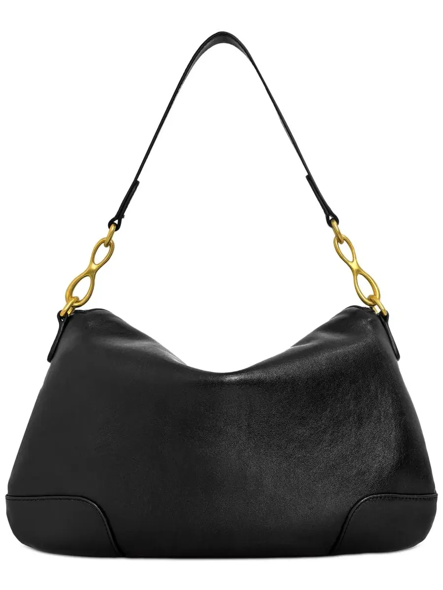 Сумка через плечо с металлическим подвесом Jayla Metal Pendant Embellished Medium Shoulder Handbag — изображение 2 из 4