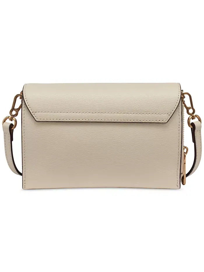 Сумка Lourdes Crossbody с цепочным ремешком KARL LAGERFELD PARIS — изображение 3 из 4, коричневый/бежевый