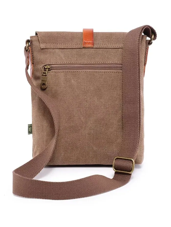 Сумка через плечо Four Season Canvas TSD BRAND — изображение 21 из 21, хаки