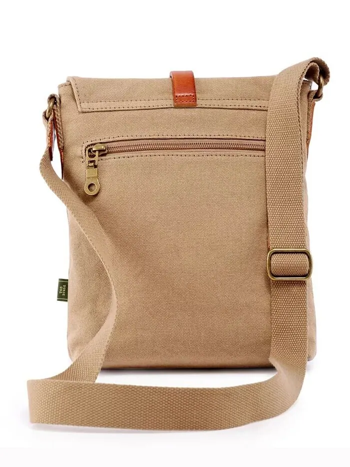 Сумка через плечо Four Season Canvas TSD BRAND — изображение 4 из 21, хаки