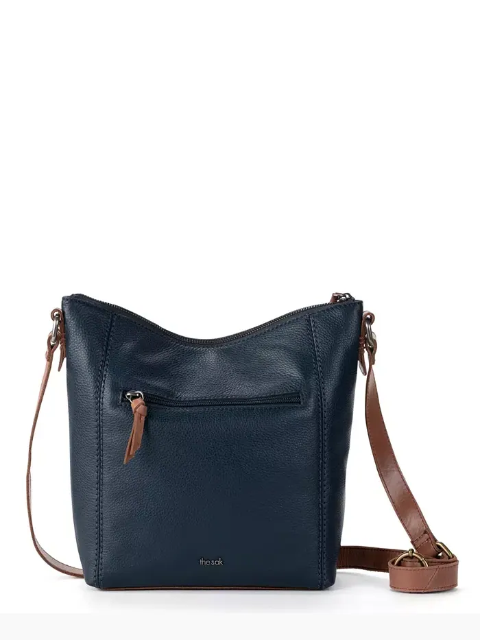 Женская кожаная сумка-кроссбоди Ashland The Sak — изображение 2 из 6, синий
