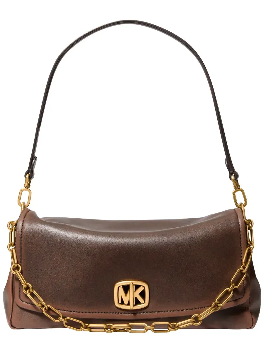 Сумка женская большая шоппер Michael Kors Michael Bryant — изображение 1 из 5, шоколад