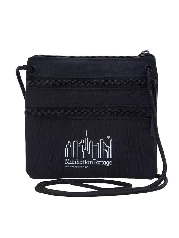 Тройная молния нагрудная сумка-кошелек Manhattan Portage