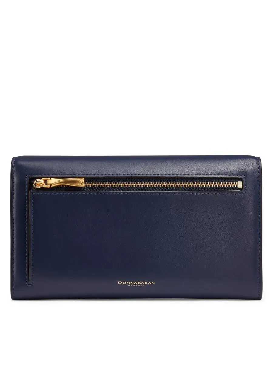Женский клатч Malverne Donna Karan New York, темно-night — изображение 3 из 7, темный