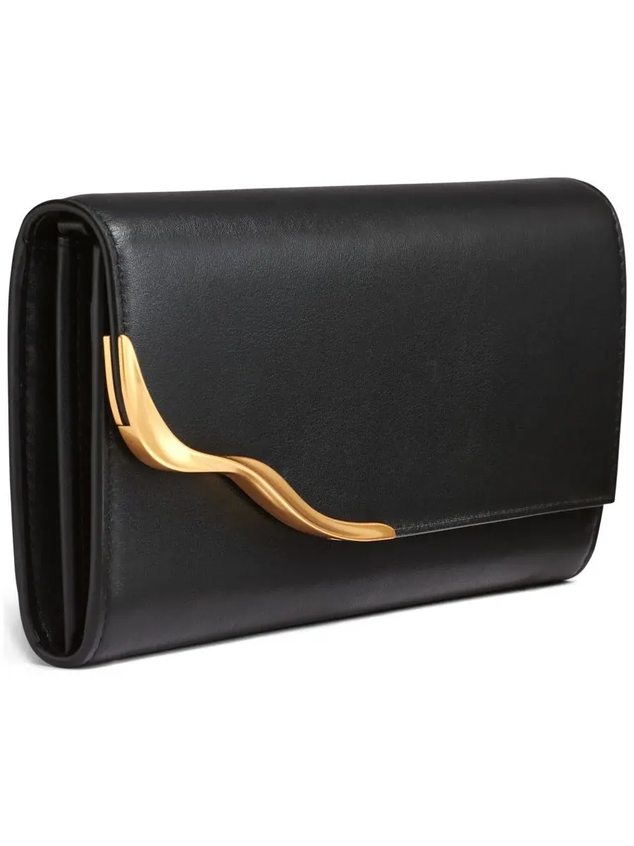 Женский клатч Malverne Donna Karan New York — изображение 4 из 7, черный/золотистый