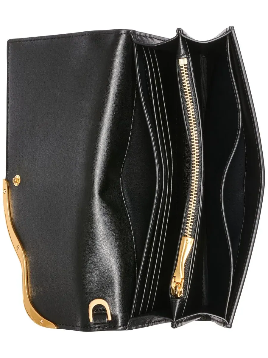 Женский клатч Malverne Donna Karan New York — изображение 5 из 7, черный/золотистый