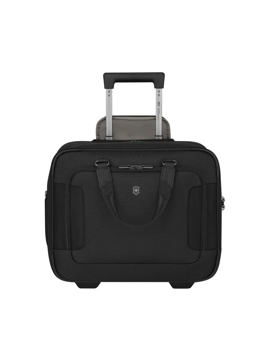 Портфель на колесах Werks Traveler 7.0 Victorinox — изображение 1 из 11, черный