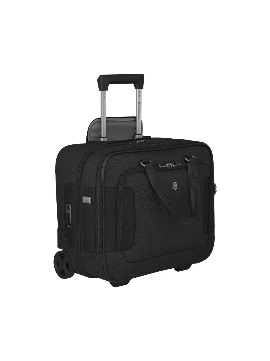 Портфель на колесах Werks Traveler 7.0 Victorinox — изображение 2 из 11, черный