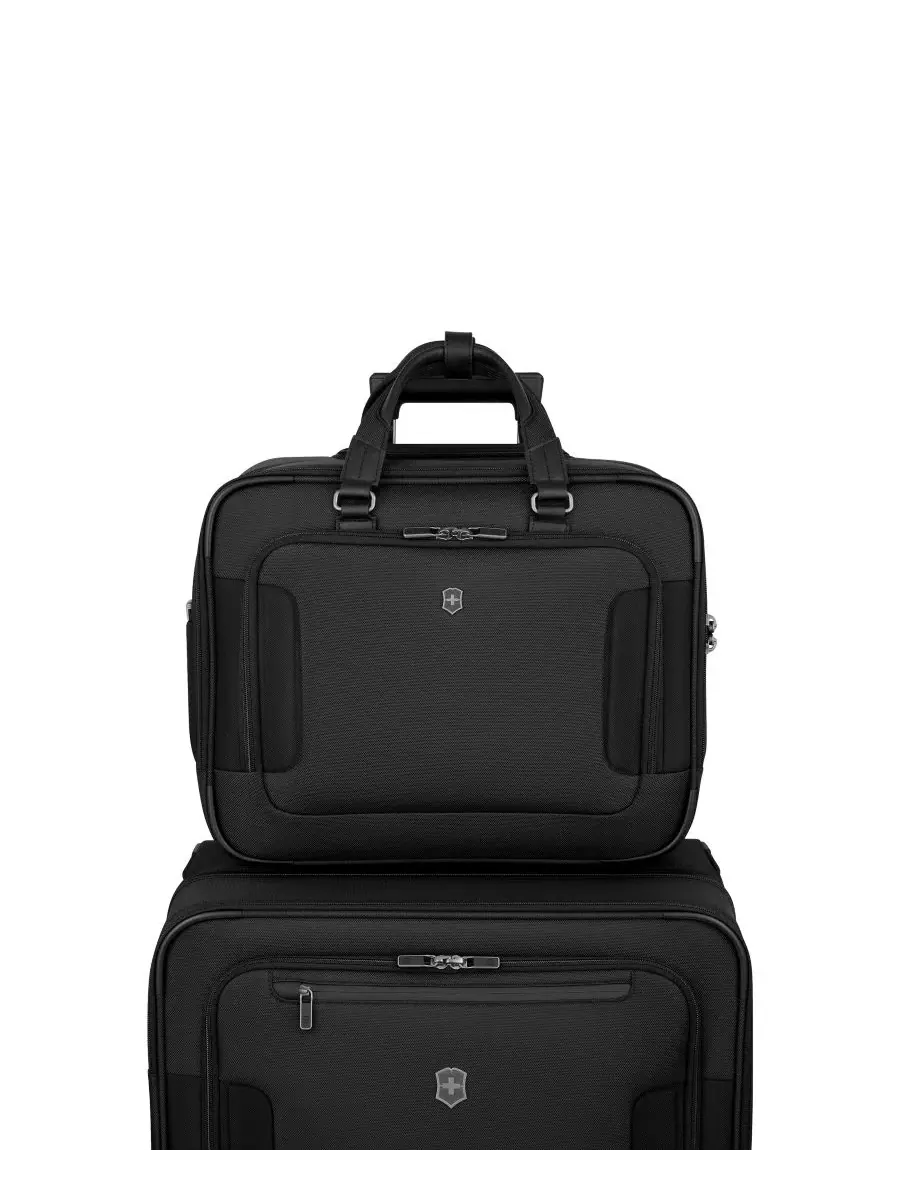 Портфель на колесах Werks Traveler 7.0 Victorinox — изображение 3 из 11, черный