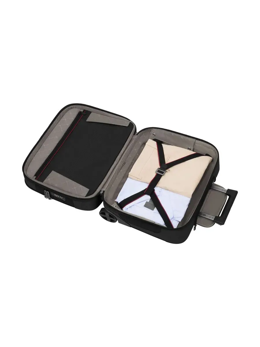 Портфель на колесах Werks Traveler 7.0 Victorinox — изображение 6 из 11, черный