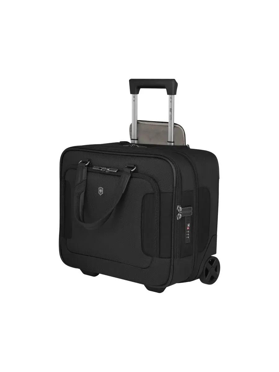 Портфель на колесах Werks Traveler 7.0 Victorinox — изображение 7 из 11, черный