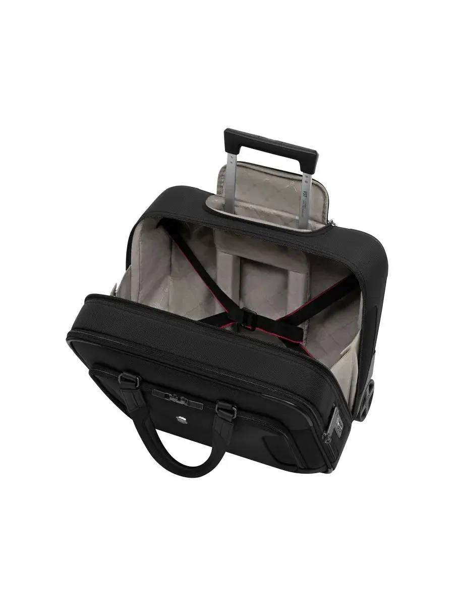 Портфель на колесах Werks Traveler 7.0 Victorinox — изображение 8 из 11, черный
