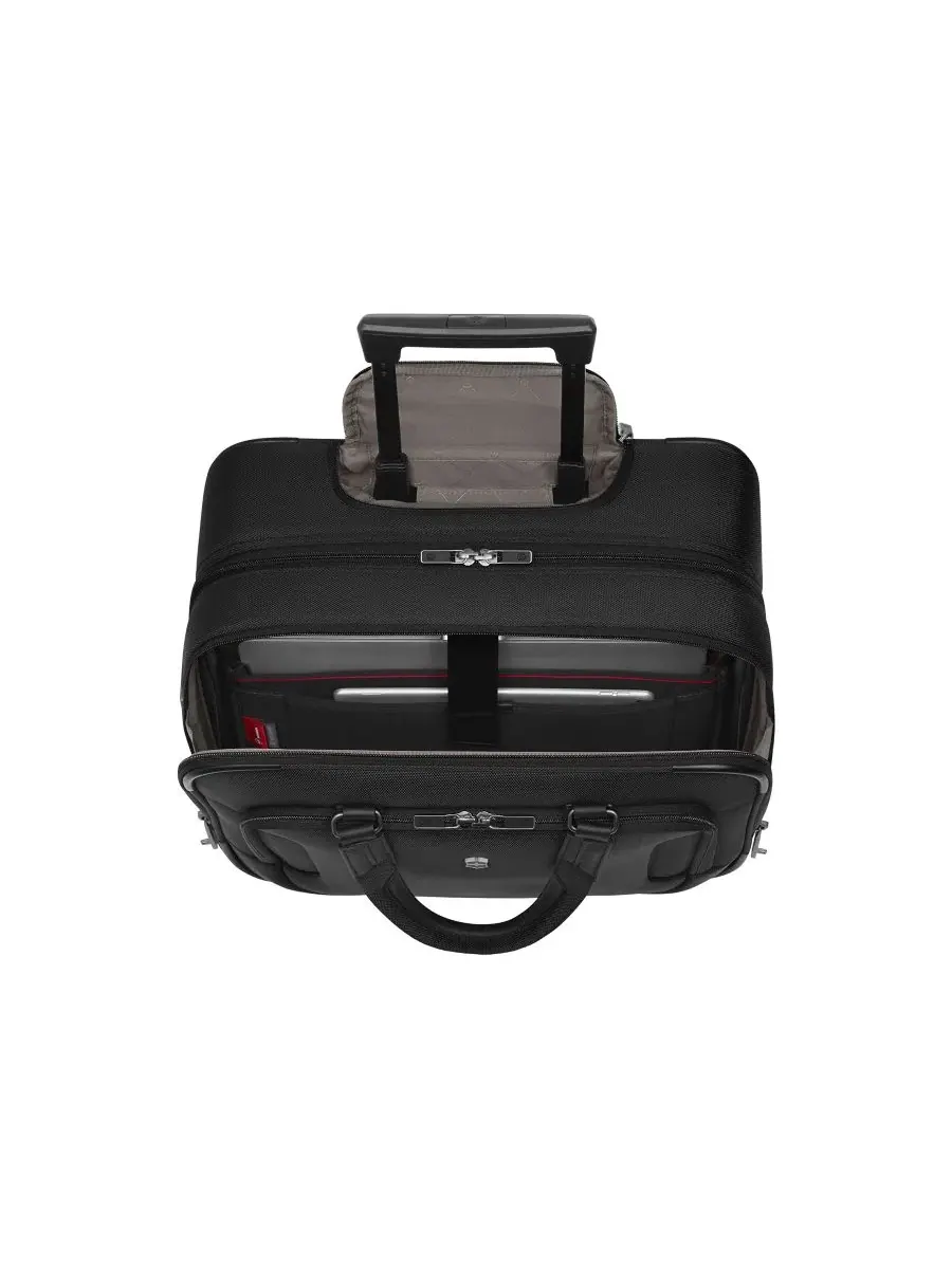 Портфель на колесах Werks Traveler 7.0 Victorinox — изображение 9 из 11, черный