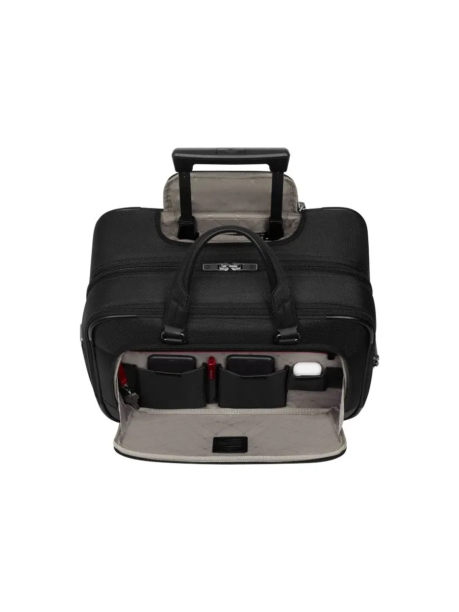 Портфель на колесах Werks Traveler 7.0 Victorinox — изображение 10 из 11, черный
