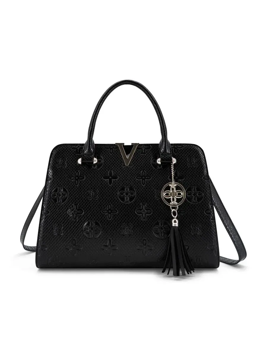 Сумка-сатчел средняя Alessia Top Handle Medium Satchel Handbag LIKE DREAMS