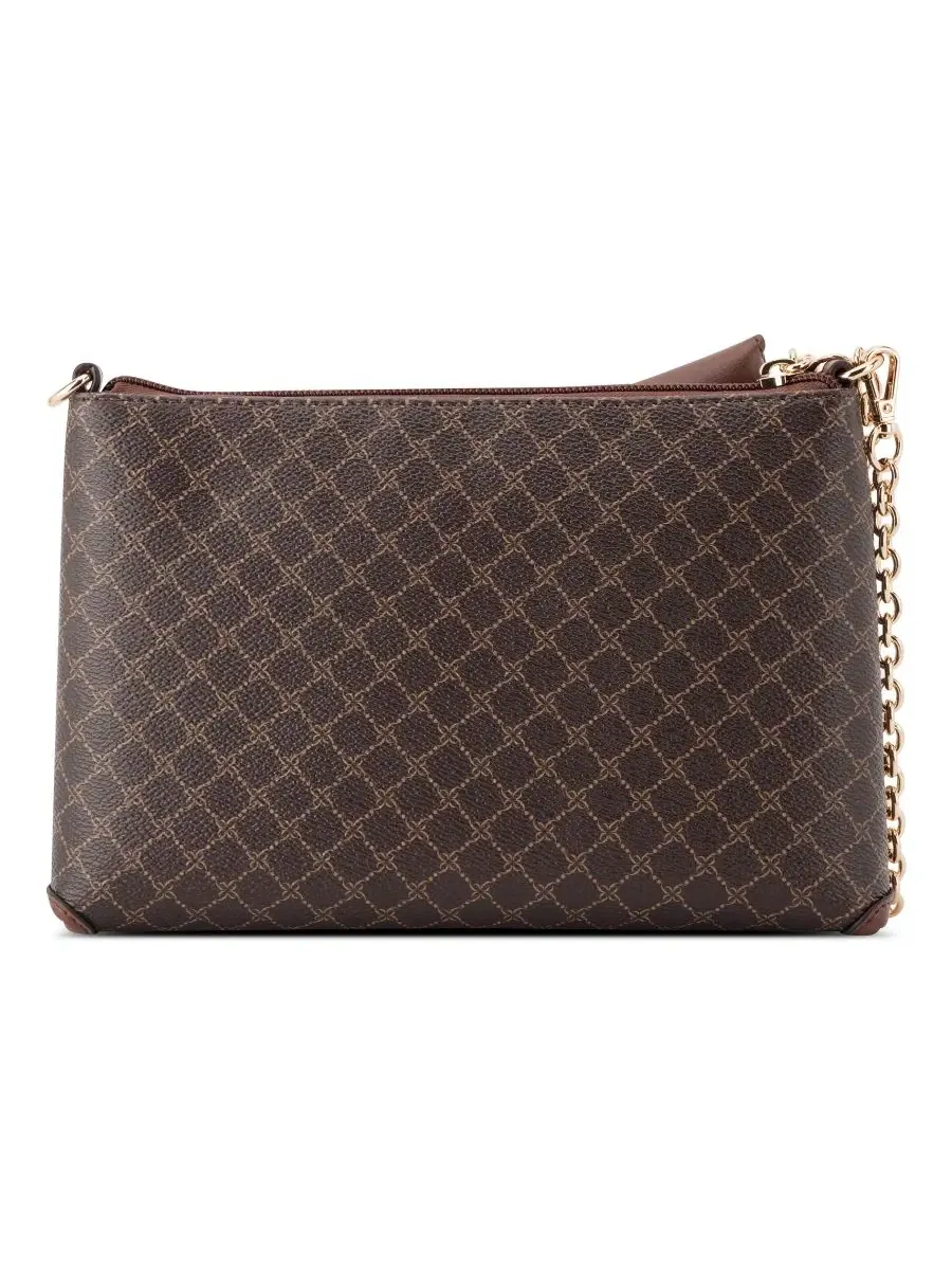 Сумочка через плечо Marissa Convertible Small Wristlet Shoulder Handbag Nine West — изображение 4 из 7, коричневый