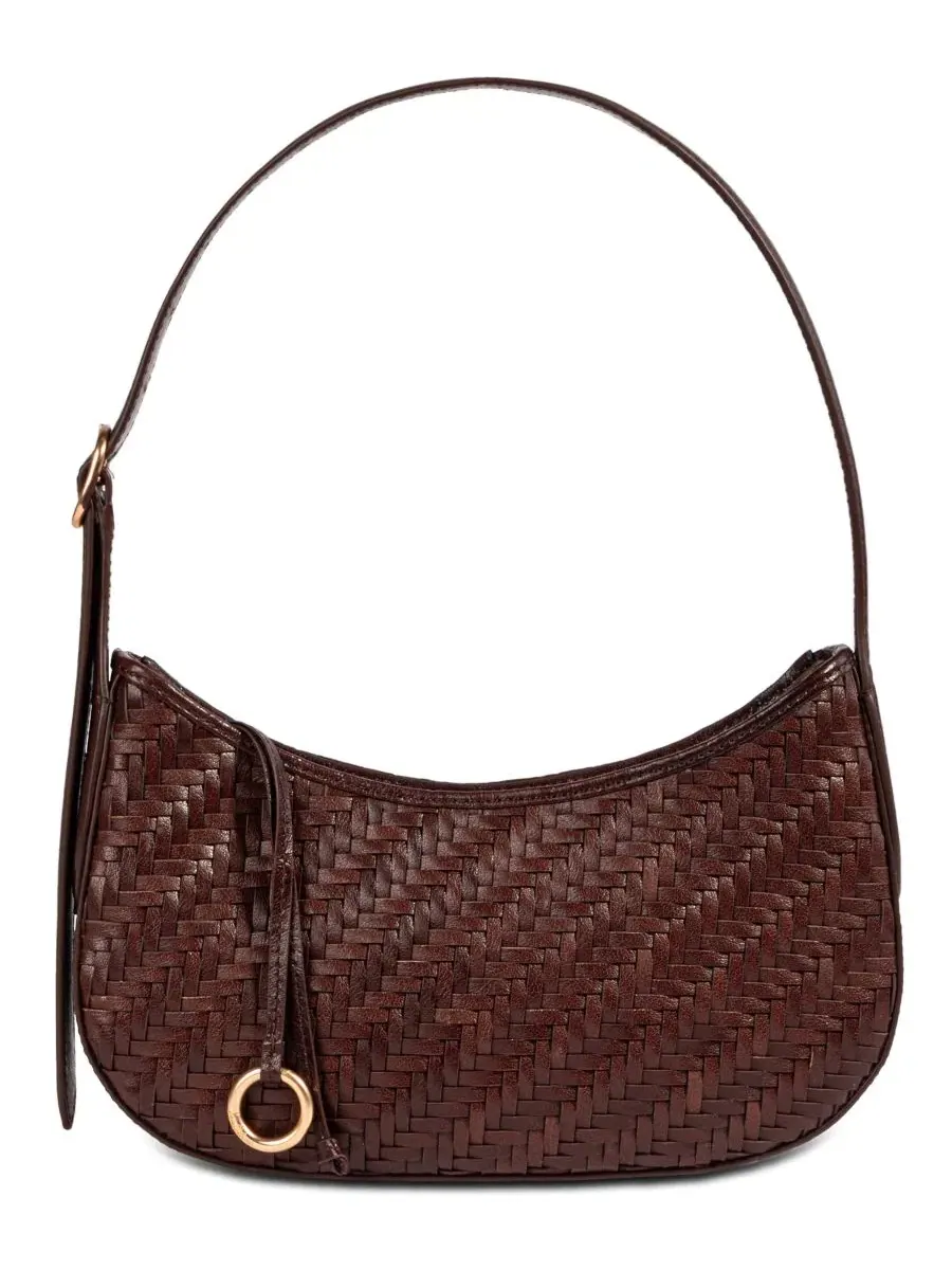 Сумка через плечо Kasey Small Shoulder Handbag Sam Edelman — изображение 1 из 5, коричневый
